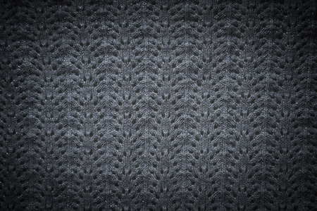 patterned openwork lace textile background or textureの写真素材