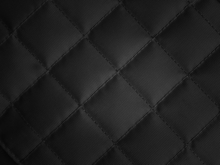 knitted textile quilted checkered texture or backgroundの写真素材