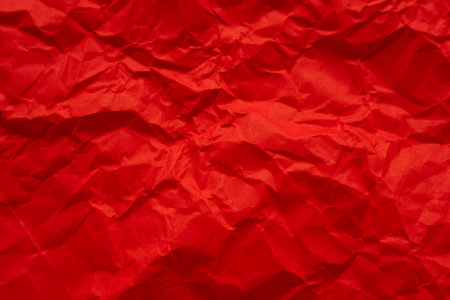crumpled paper abstract rough background or textureの写真素材
