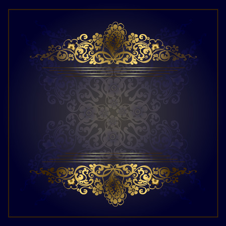 decorative elements for design. background for cover sheetのイラスト素材