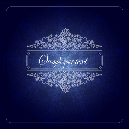 decorative elements for design. background for cover sheetのイラスト素材