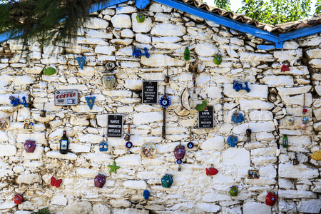 Writings about coffee withの写真素材