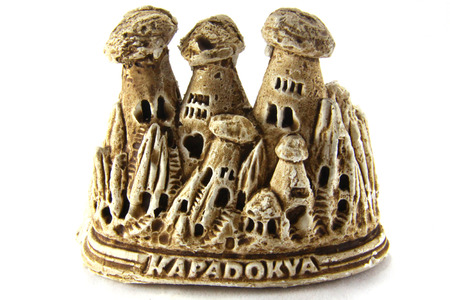 Cappadocia, land of beautiful horsesの写真素材