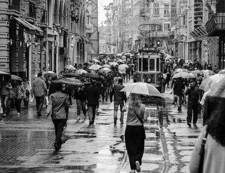 Istiklal Streetのeditorial素材