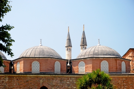 A mosque in Istanbulの写真素材