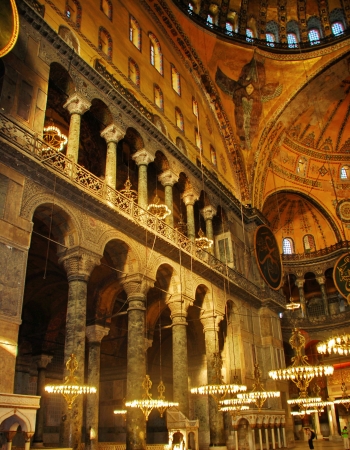 The Hagia Sophiaのeditorial素材