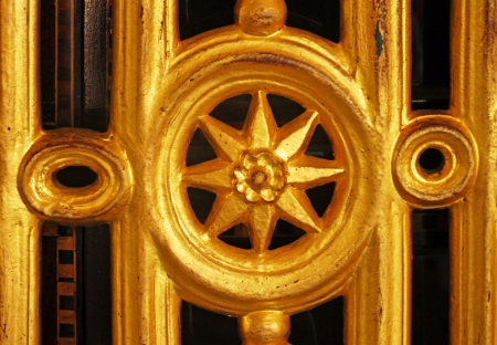 Ottoman motive from topkapi palaceのeditorial素材