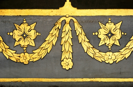 Ottoman motive from topkapi palaceのeditorial素材