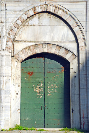 Ancient Doorの写真素材