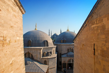 Sultanahmet mosqueの写真素材