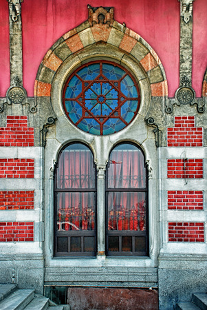 Sirkeci railway station historic buildingのeditorial素材