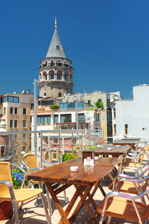 Galata Towerのeditorial素材