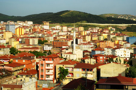 Suburb of Istanbul