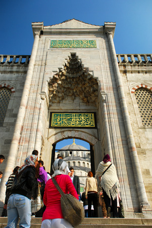Gate of Sultanahmetのeditorial素材