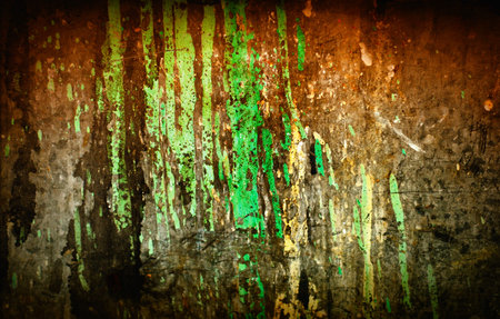 cracked textured grunge background frameの写真素材