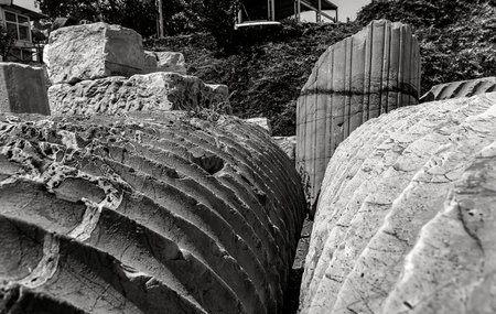 The ancient city of Smyrna Agora is known as the place where art was very intense and philosophy...