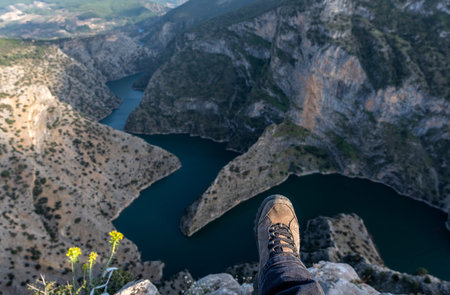 04/07/2019, Bozdogan, Aydin, Turkey, Interesting that the name and location with stunning views in...