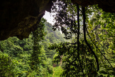 Mine Creek and Waterfall Kocaali Sakarya Turkey