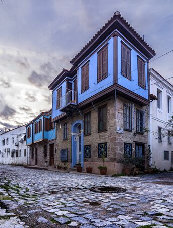 old house in the Ayvalikの写真素材