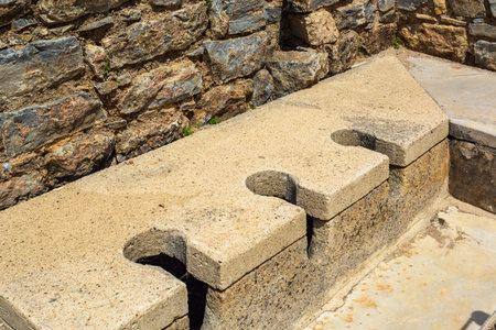 Efes ancient cityの写真素材