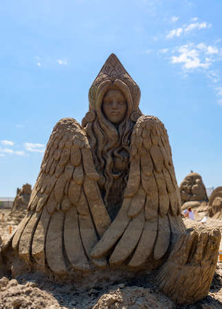 Sand sculpturesのeditorial素材