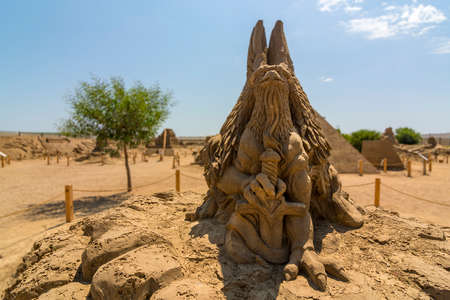 Sand sculptures Antalyaのeditorial素材