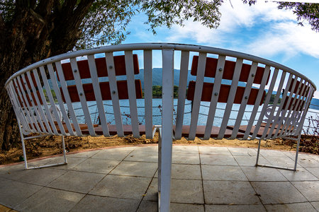 The reflections and scenic views of the lake in GÃ¶lcÃ¼k town