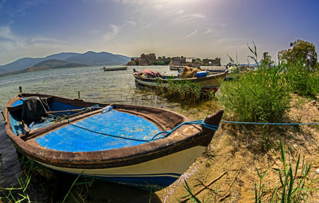 Heraklia-Kapikiri Bafa lakeの写真素材