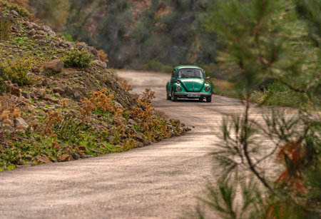 Autumn at the Karagol Nature Park in Izmir