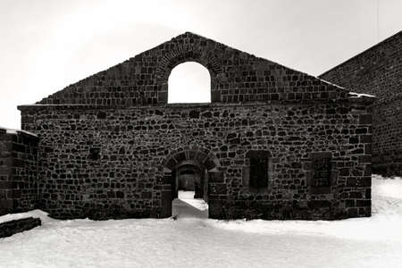 Get lost in the streets of Kars; it will feel a little cold, but according to the texture left behind by that Russian architecture, I suggest you to live inside the house. Also, you can visit the centのeditorial素材