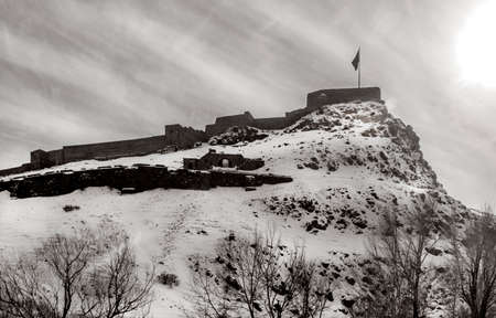 Get lost in the streets of Kars; it will feel a little cold, but according to the texture left behind by that Russian architecture, I suggest you to live inside the house. Also, you can visit the centのeditorial素材