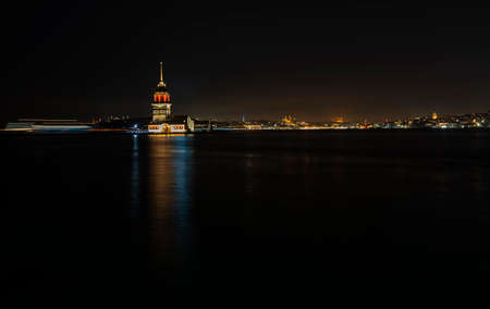 This unique building, dating back 2500 years, has lived a history equal to the history of Istanbul and has witnessed what this city goes through. With its history starting in ancient times, it has survived to the present day in all historical periods, from Ancient Greece to the Byzantine Empire, from Byzantium to the Ottoman Empire.の写真素材