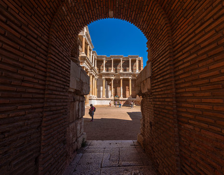 The ruins of the ancient city of Sardes, the capital of the Lydian State, are located in the town of...