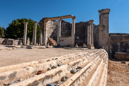 The fact that the Temple of Artemis, one of the seven wonders of the ancient world, based on the...