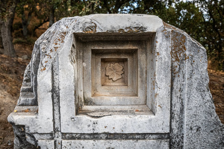 Troy is one of the most famous ancient cities in the world. The 9 layers seen in Troy show a continuous period of more than 3000 years.の写真素材