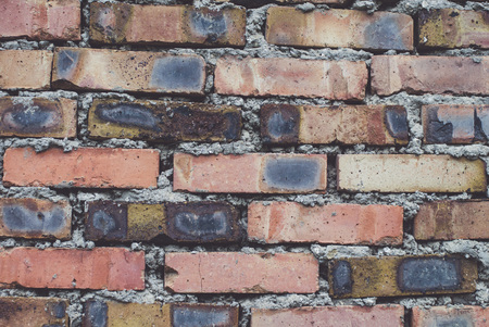 Old stone texture in vintage toning, design decorationの写真素材
