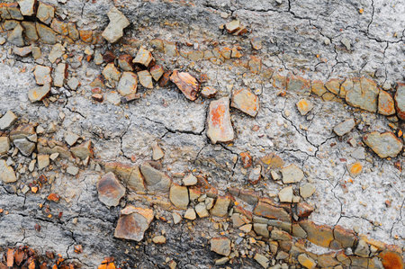 Natural background, mountain, stones, rock, texture, texture, soil
