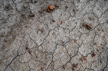 Natural background, mountain, stones, rock, texture, texture, soilの写真素材