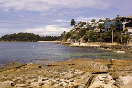 Shelly Beach, Manly, Sydney, Australiaの写真素材