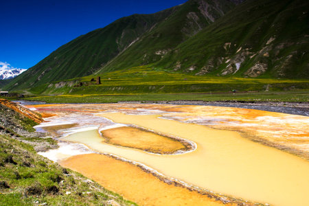 Truso Valley, Georgia.の写真素材
