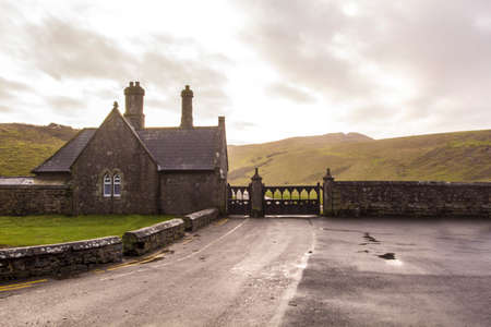 Dunraven Bay, Southerndown, Wales, United Kingdom.のeditorial素材