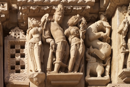 Detailed stone carving.の写真素材