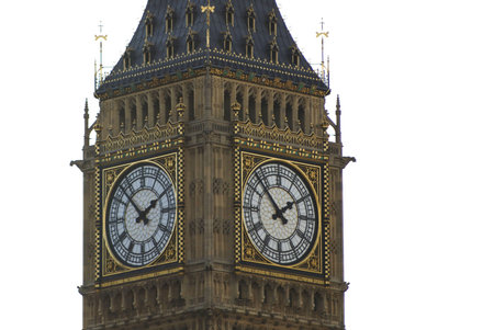 Close up of Big Ben