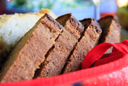 Sliced   bread slices