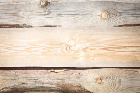 Beautiful gray wooden plank background closeup, vintage and retro