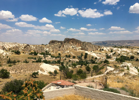 Cappadocia is not only hot air balloons, but also beautiful landscapes of houses in rocks and...