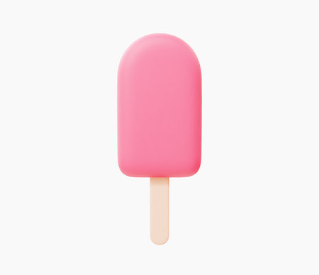 3d Realistic Ice cream Icon vector illustration.のイラスト素材