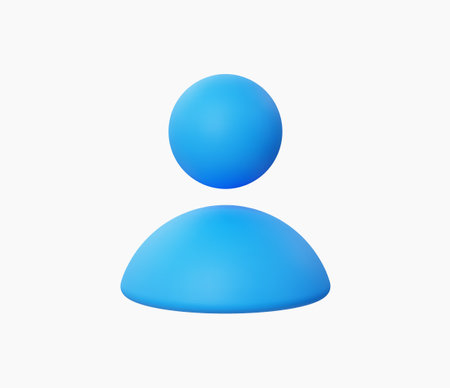 3d Realistic Person or People vector illustrationのイラスト素材