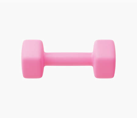 3d Realistic Dumbbells vector Illustrationのイラスト素材