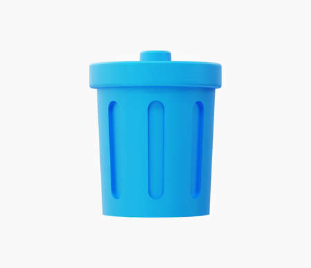 3d Realistic Recycling Icon vector illustration.のイラスト素材